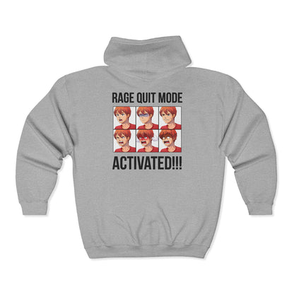 Rage Quit Mode Activated (Male Version)