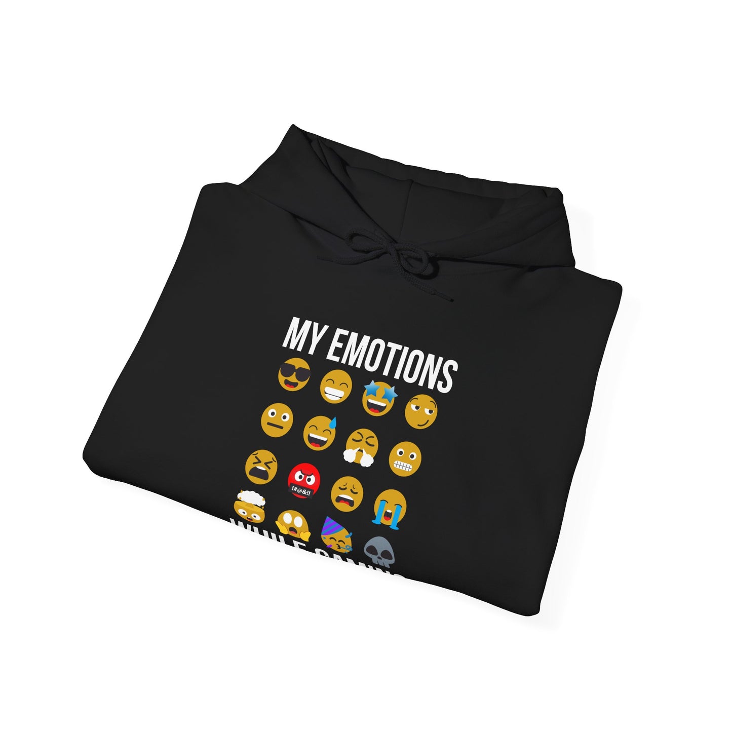 My Emotions While Gaming