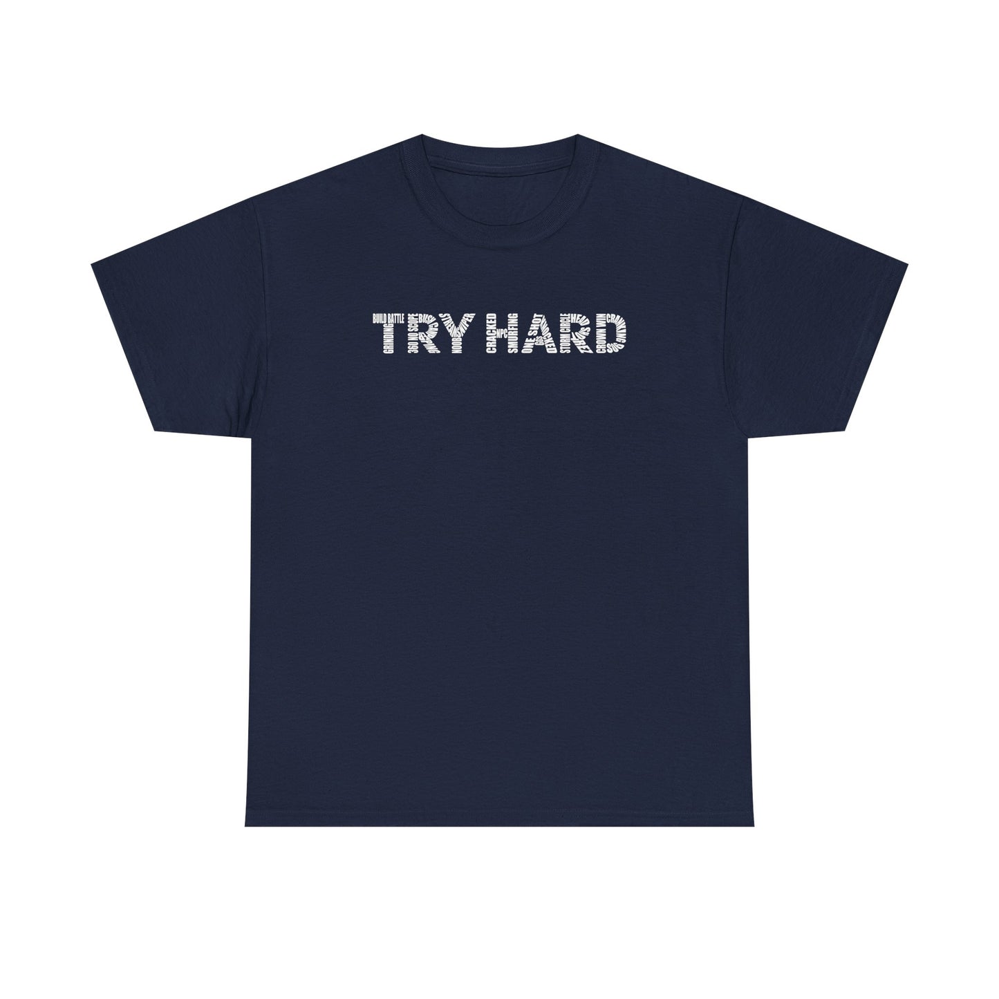 Try Hard Word Cloud