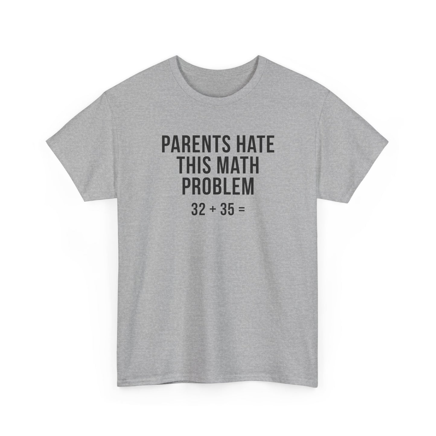 Parents Hate This Math Problem, 32 + 35