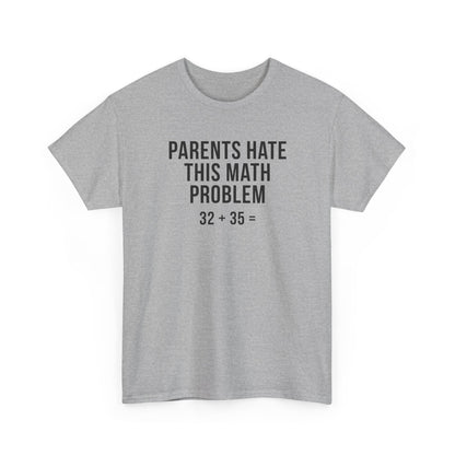 Parents Hate This Math Problem, 32 + 35