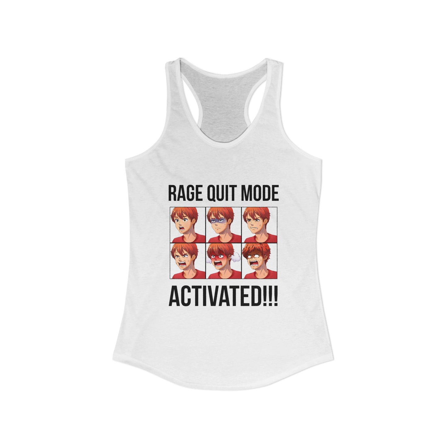 Rage Quit Mode Activated (Male Version)