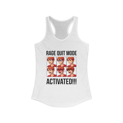 Rage Quit Mode Activated (Male Version)