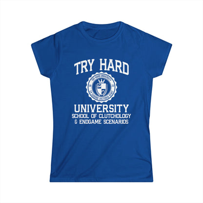 Try Hard University, the School of Clutchology & Endgame Scenarios