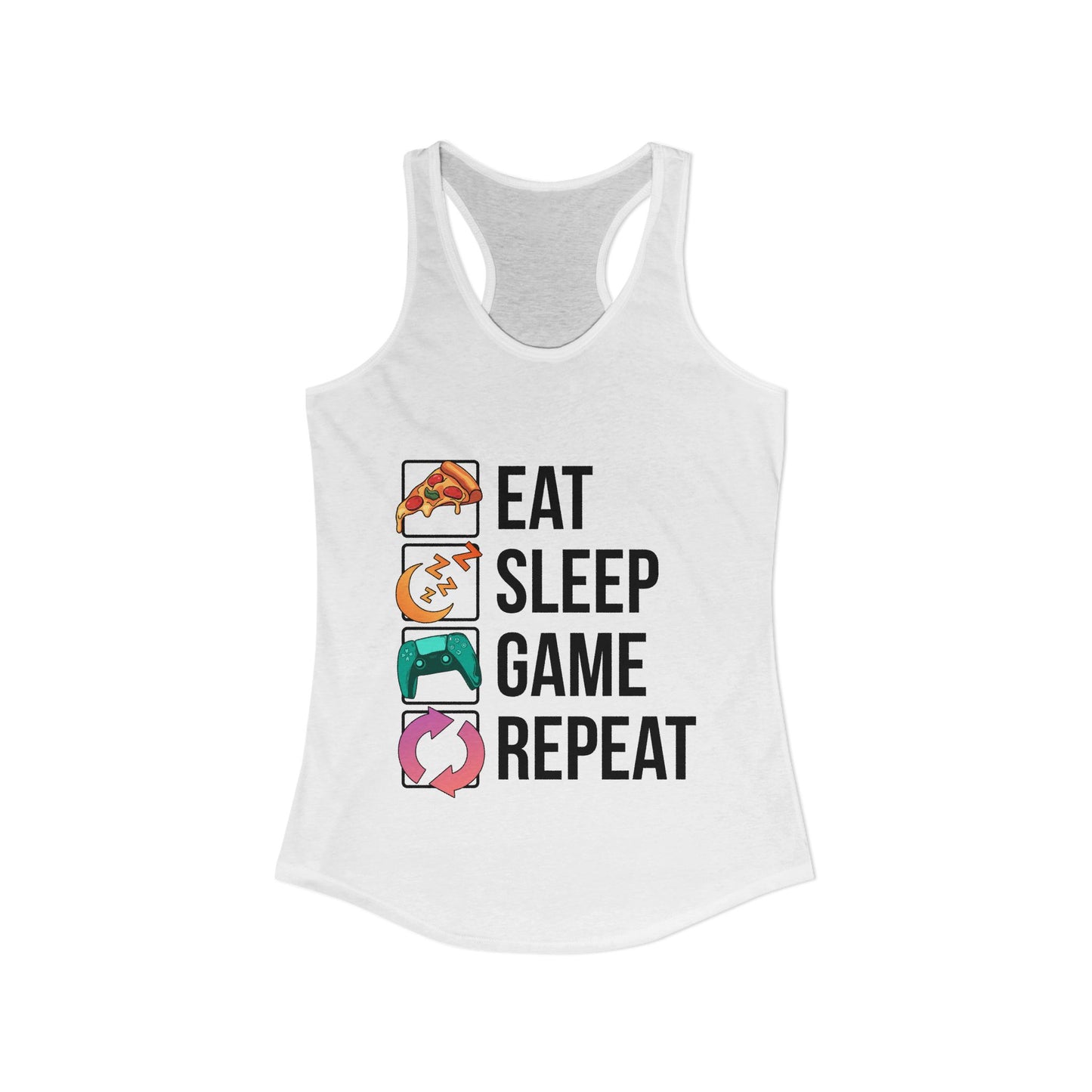 Eat. Sleep. Game. Repeat. (Standard Version)