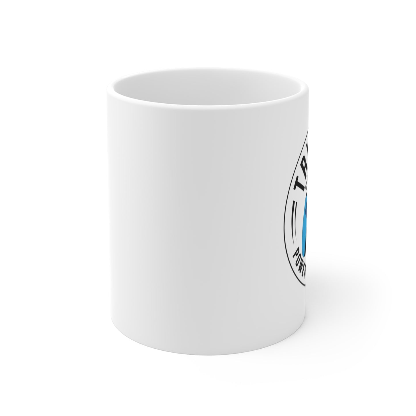Try Hard Clothing & Apparel (Controller Logo)  — Coffee Mug (11 oz)