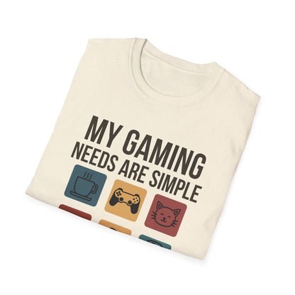 My Gaming Needs are Simple (Kitty)