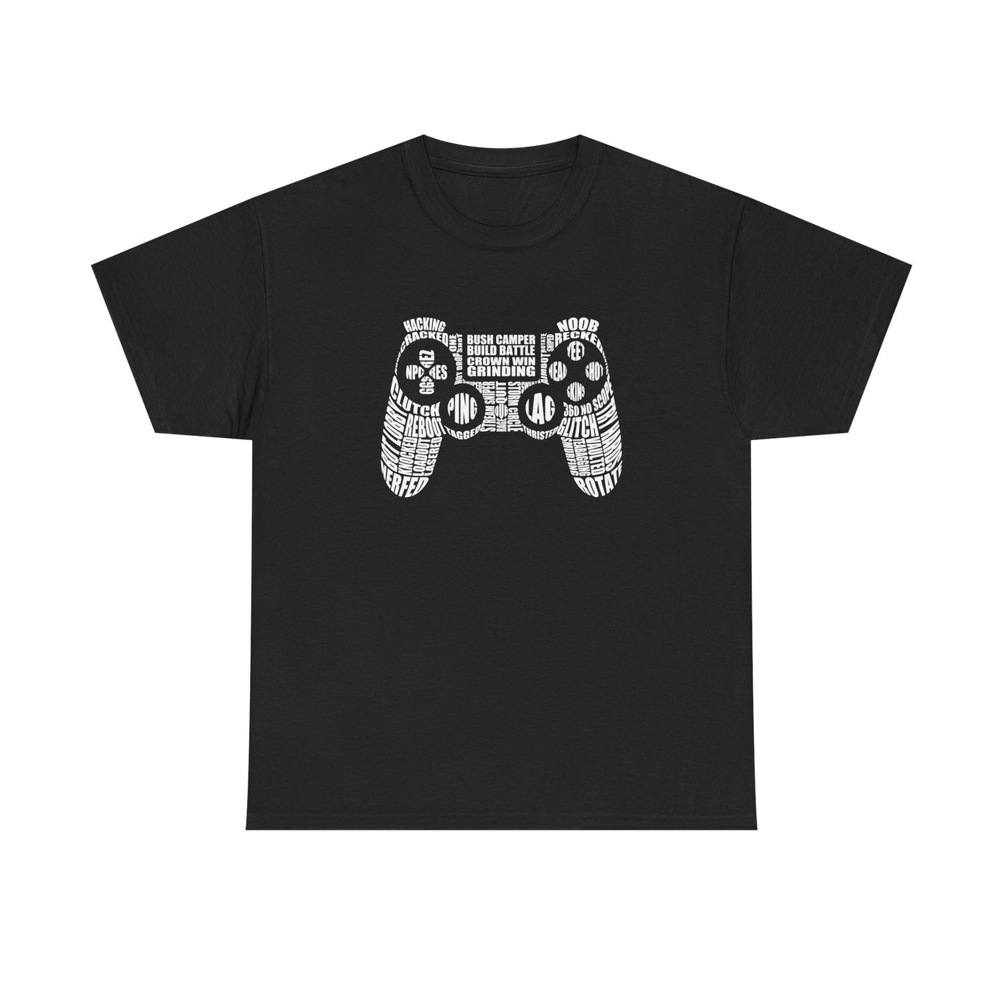 OG Controller Word Cloud