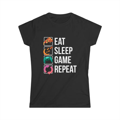 Eat. Sleep. Game. Repeat. (Standard Version)