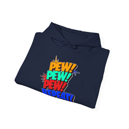 Pew Pew Pew Repeat
