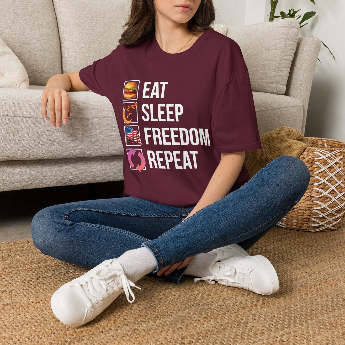 Eat. Sleep. Freedom. Repeat.