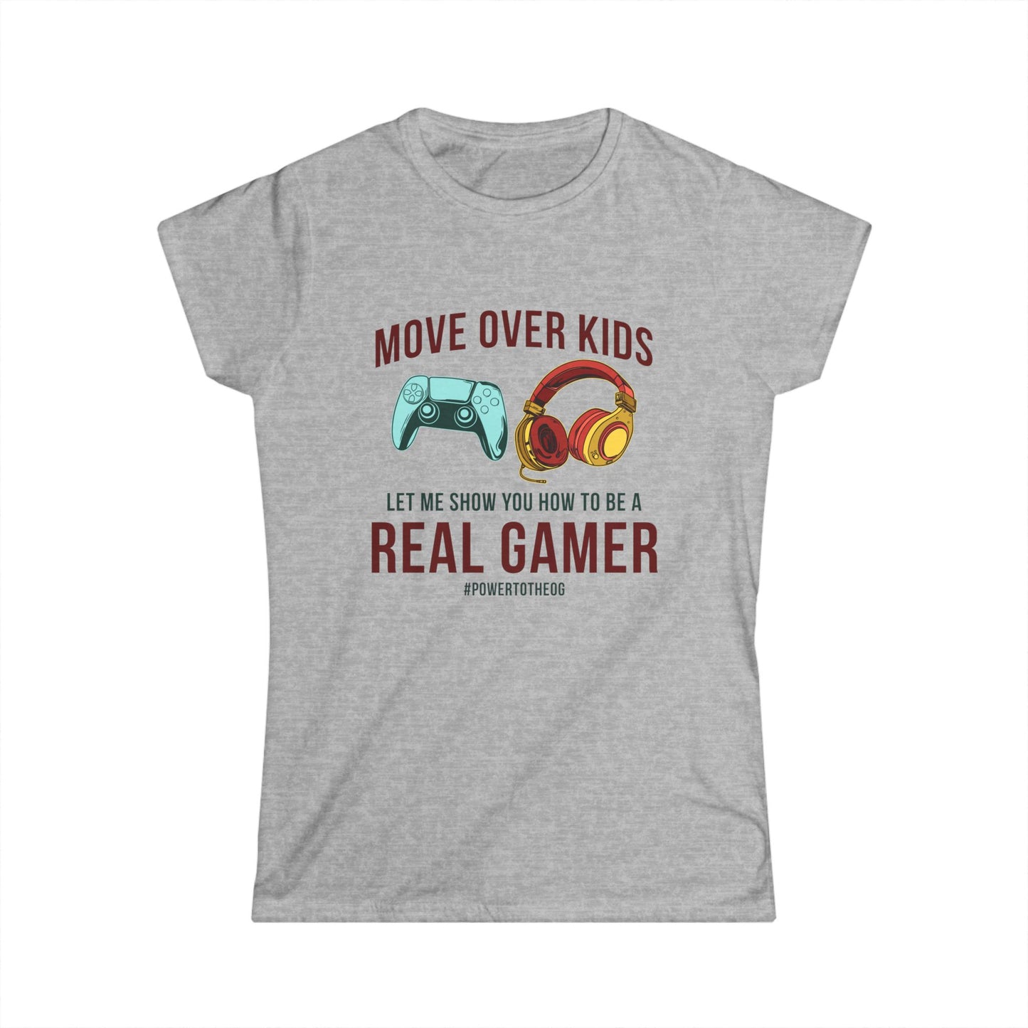 Move Over Kids — Let Me Show You How to Be a Real Gamer