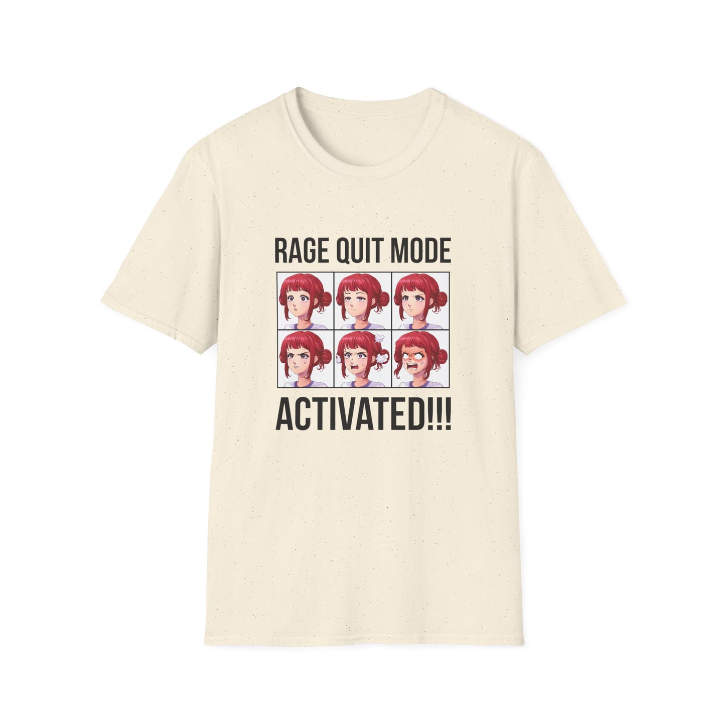 Rage Quit Mode Activated (Female Version)