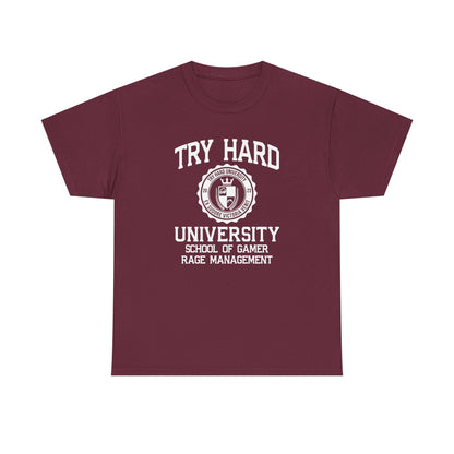 Try Hard University - School of Gamer Rage Management