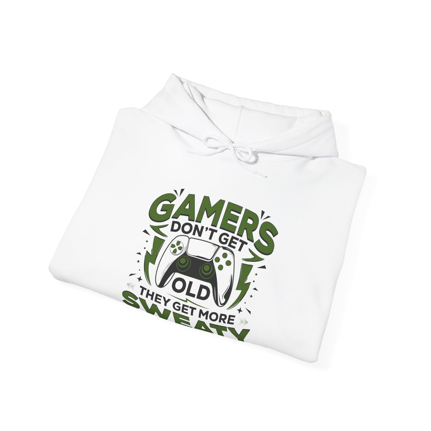 Gamers Don't Get Old They Get More Sweaty