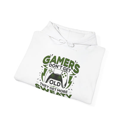 Gamers Don't Get Old They Get More Sweaty