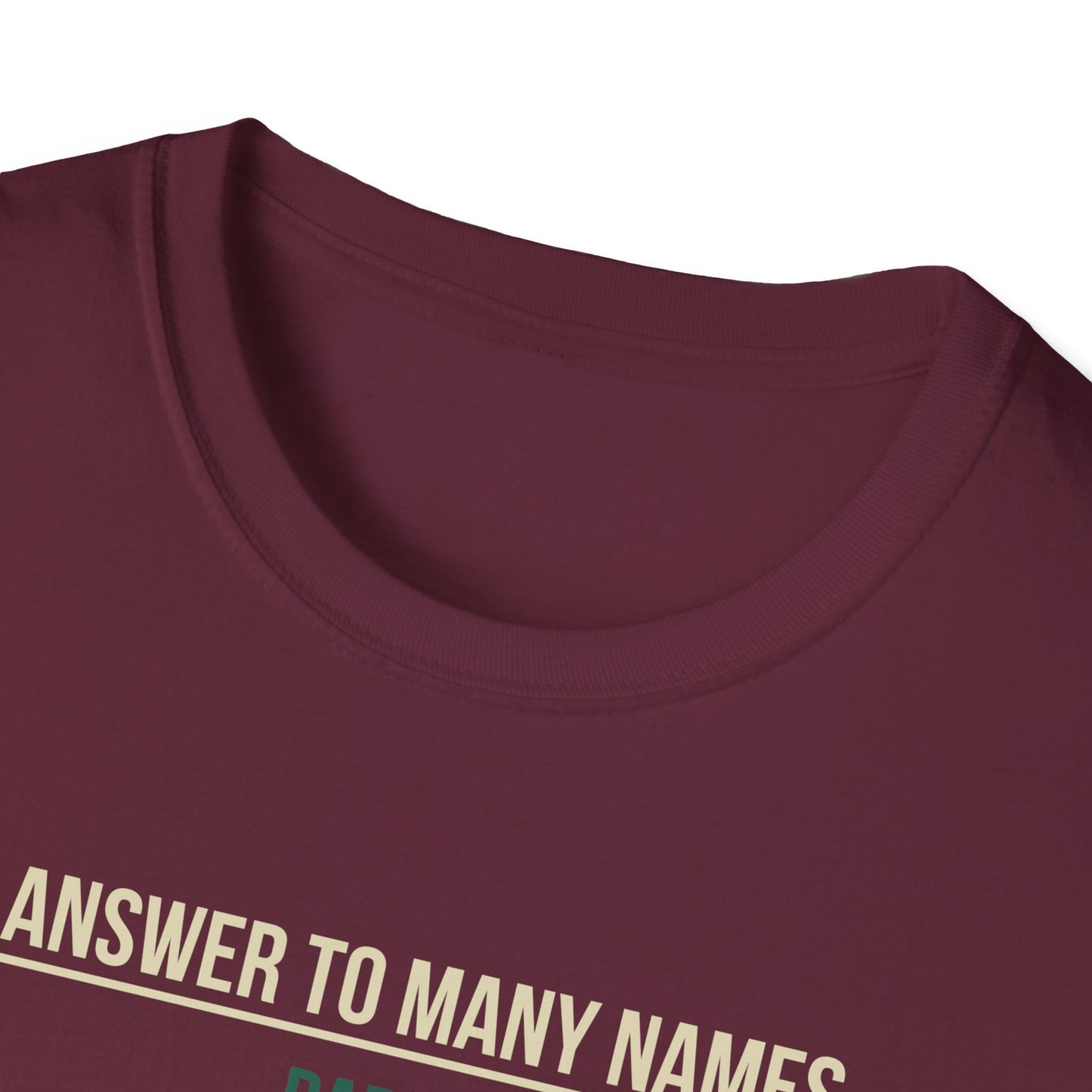 I Answer to Many Names - Dad