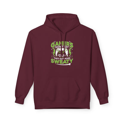 Gamers Don't Get Old They Get More Sweaty