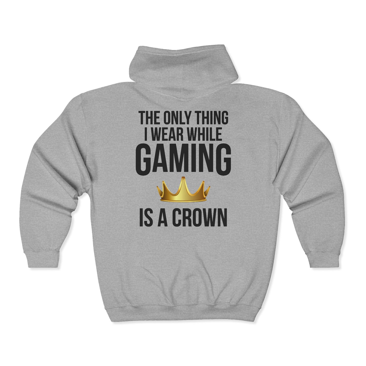 The Only Thing I Wear While Gaming is a Crown