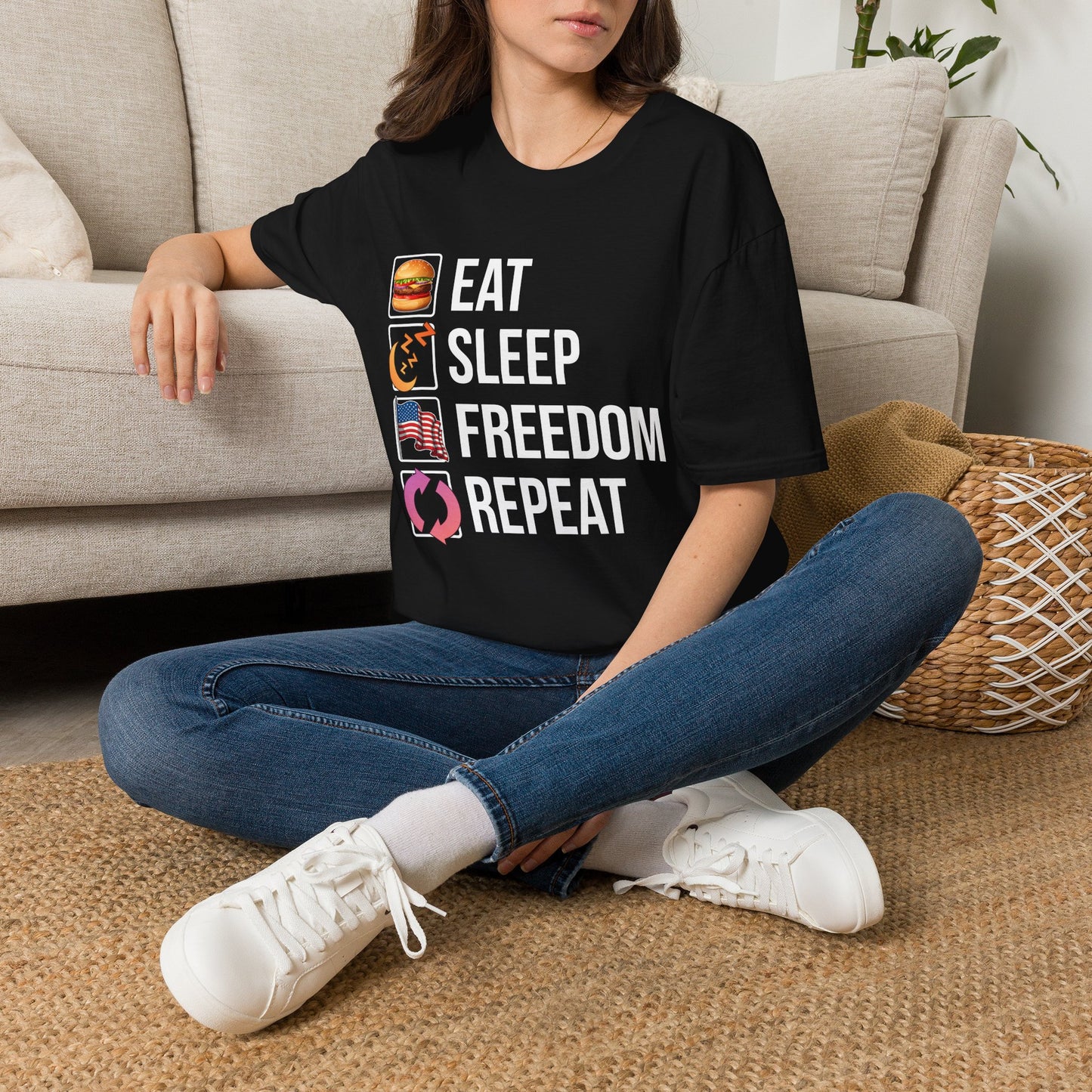 Eat. Sleep. Freedom. Repeat.