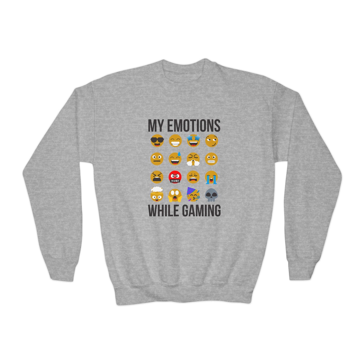 My Emotions While Gaming