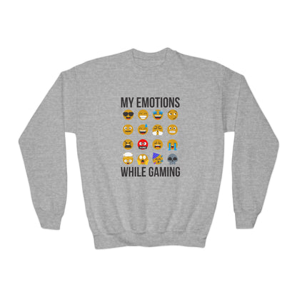 My Emotions While Gaming