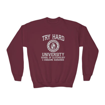 Try Hard University, the School of Clutchology & Endgame Scenarios