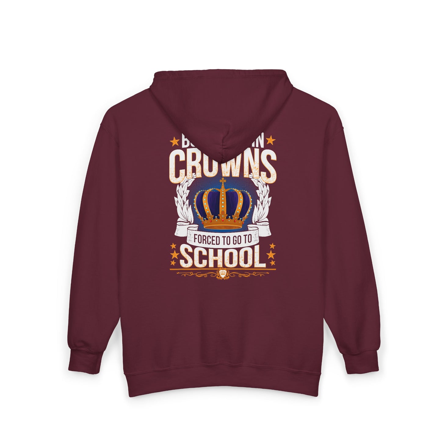 Born to Win Crowns — Forced to go to School