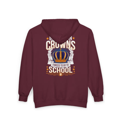 Born to Win Crowns — Forced to go to School