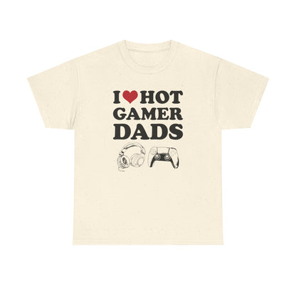 I Love Hot Gamer Dads