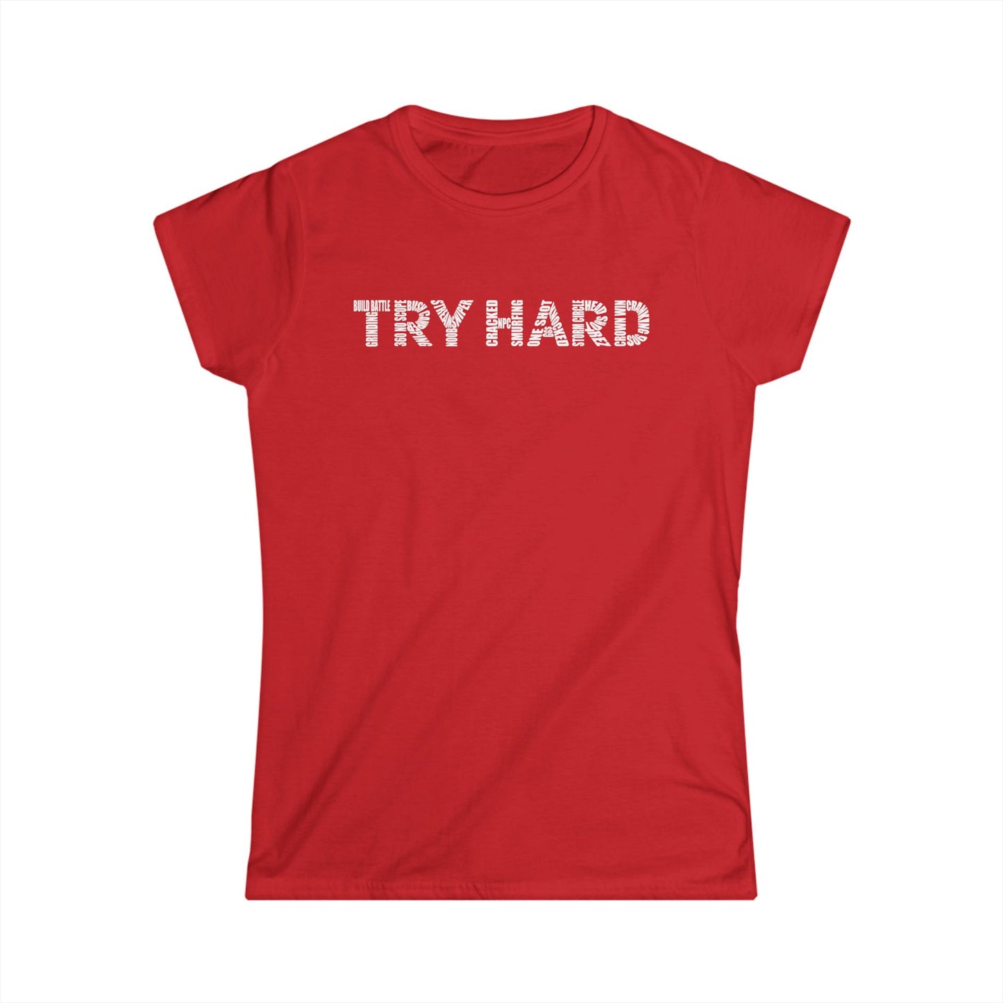 Try Hard Word Cloud