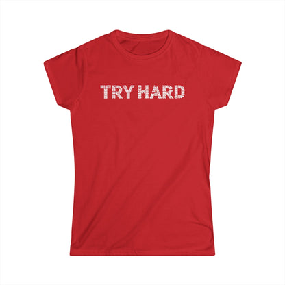 Try Hard Word Cloud