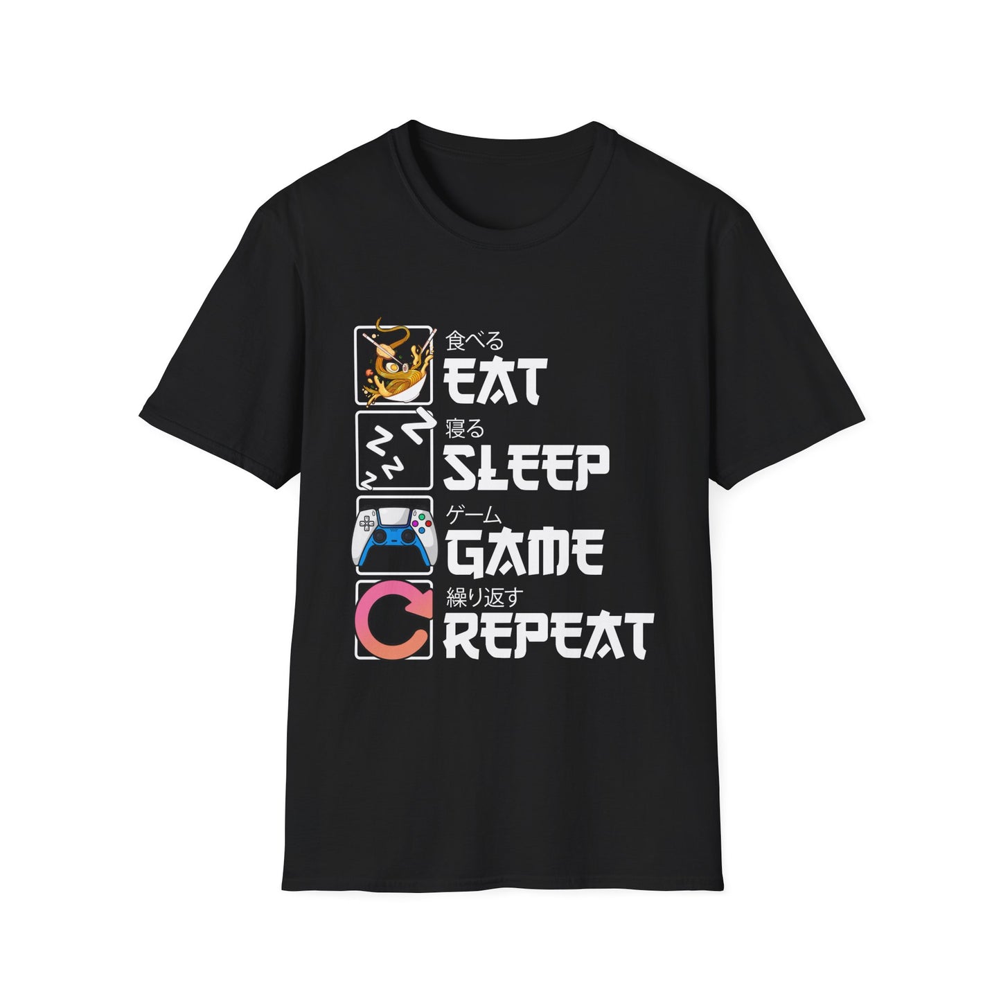 Eat. Sleep. Game. Repeat. (Anime Version)