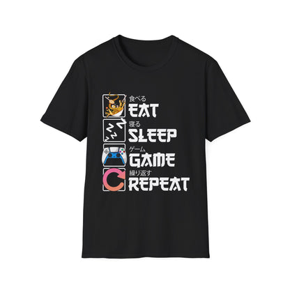 Eat. Sleep. Game. Repeat. (Anime Version)
