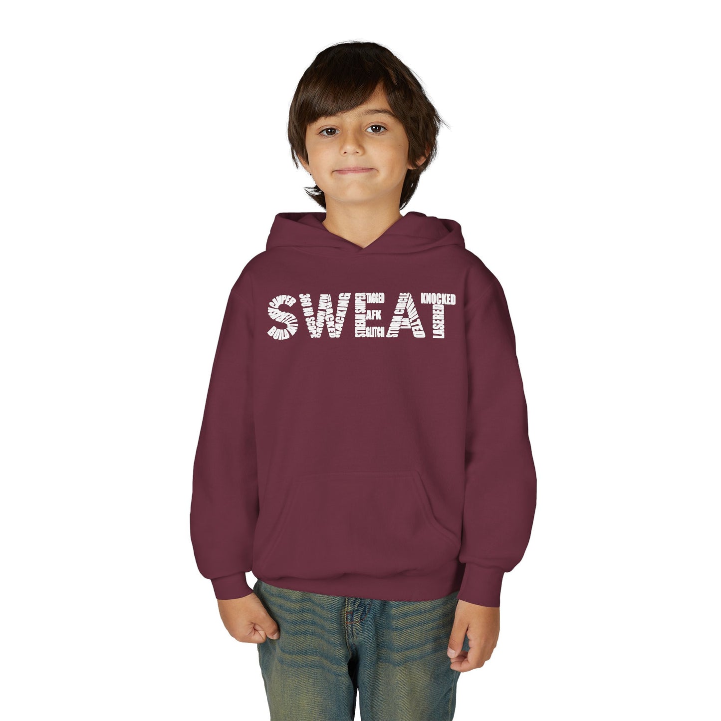 Sweat Word Cloud