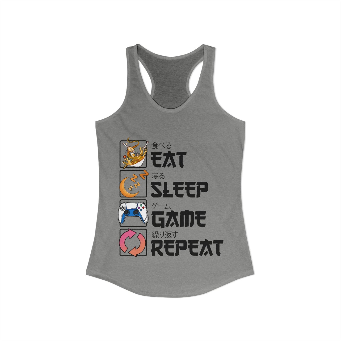 Eat. Sleep. Game. Repeat. (Anime Version)