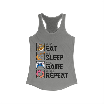 Eat. Sleep. Game. Repeat. (Anime Version)