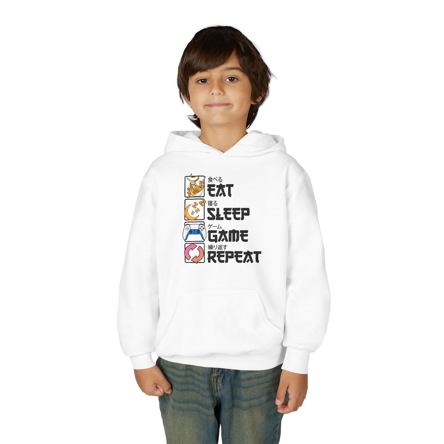 Eat. Sleep. Game. Repeat. (Anime Version)