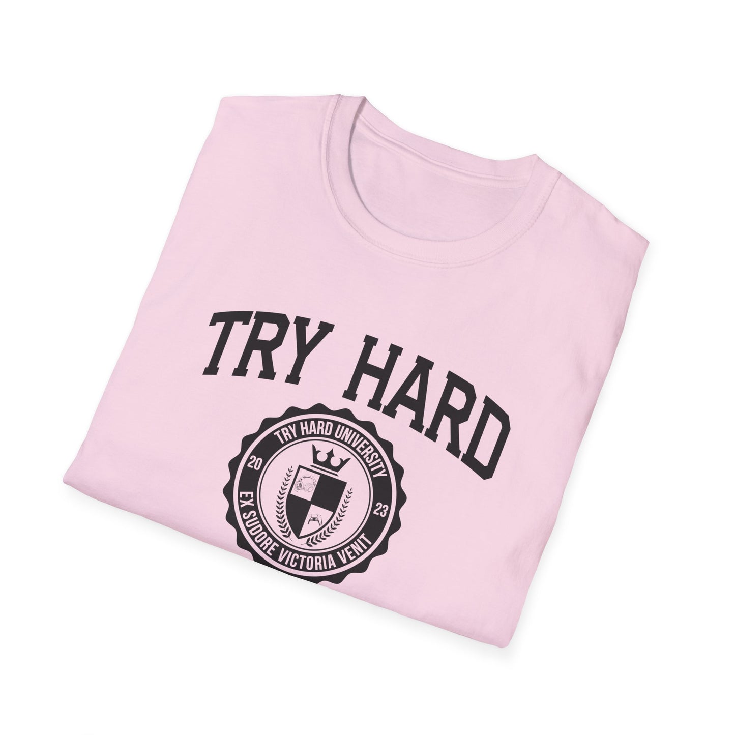 Try Hard University - School of Competitive Grinding