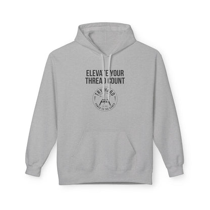 Elevate Your Thread Count (Try Hard Logo)