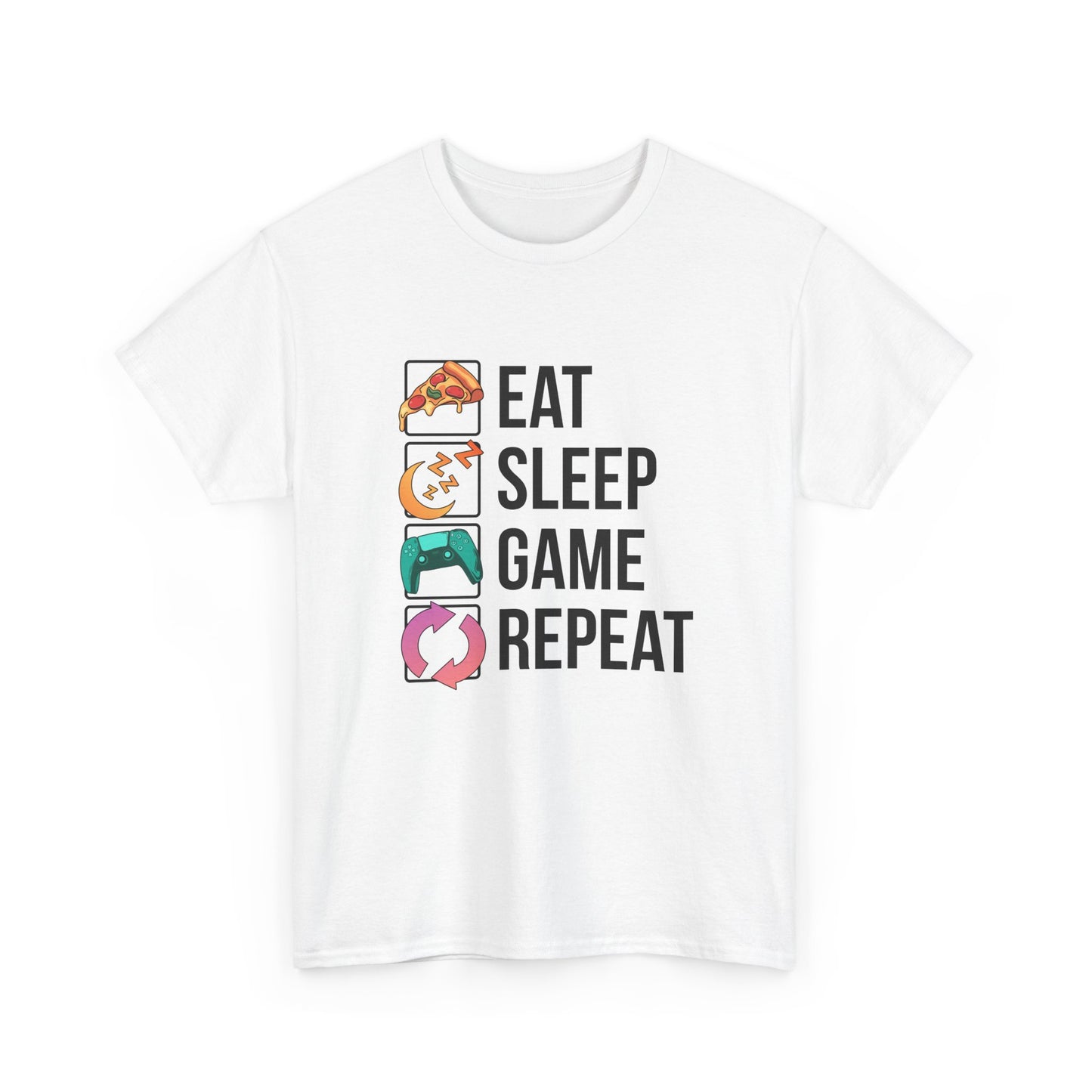 Eat. Sleep. Game. Repeat. (Standard Version)
