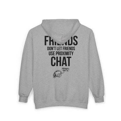 Friends Don't Let Friends Use Proximity Chat