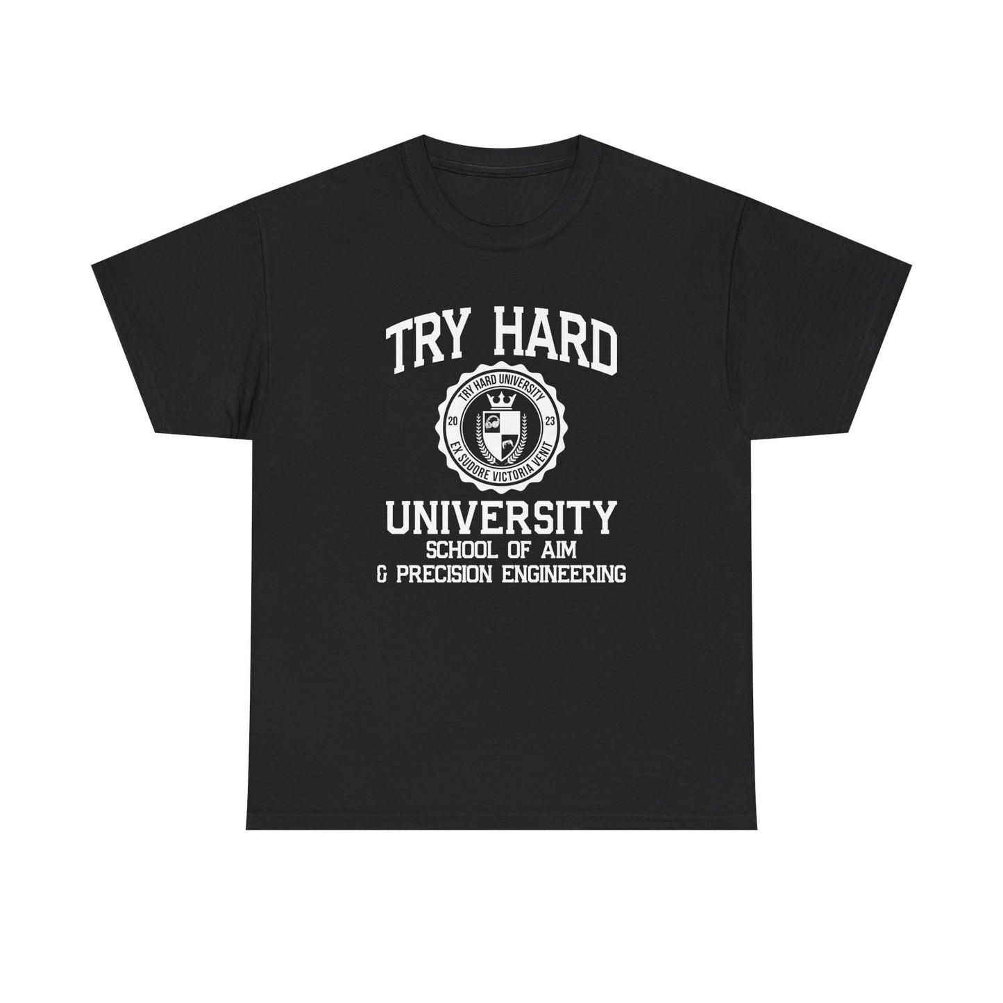 Try Hard University -  School of Aim & Precision Engineering