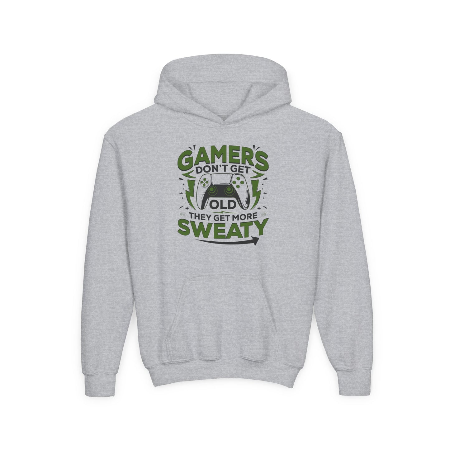 Gamers Don't Get Old They Get More Sweaty