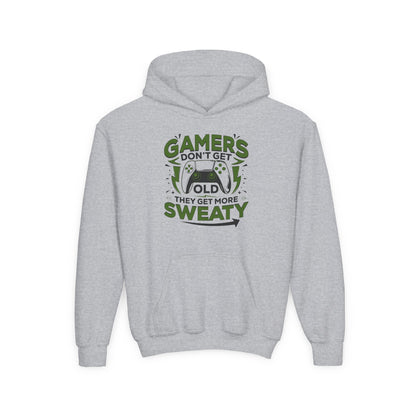 Gamers Don't Get Old They Get More Sweaty