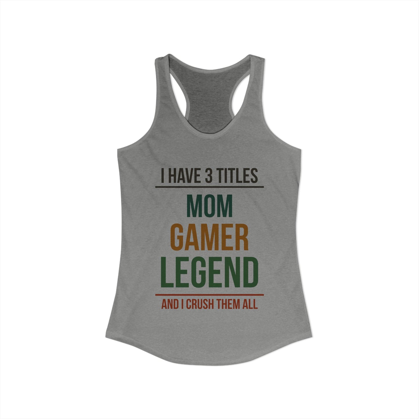 I Have 3 Titles - Mom