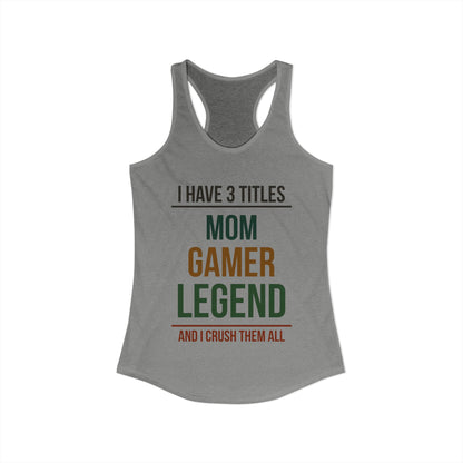 I Have 3 Titles - Mom