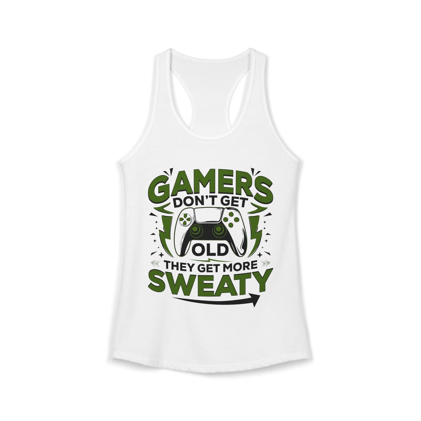Gamers Don't Get Old They Get More Sweaty
