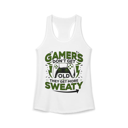 Gamers Don't Get Old They Get More Sweaty