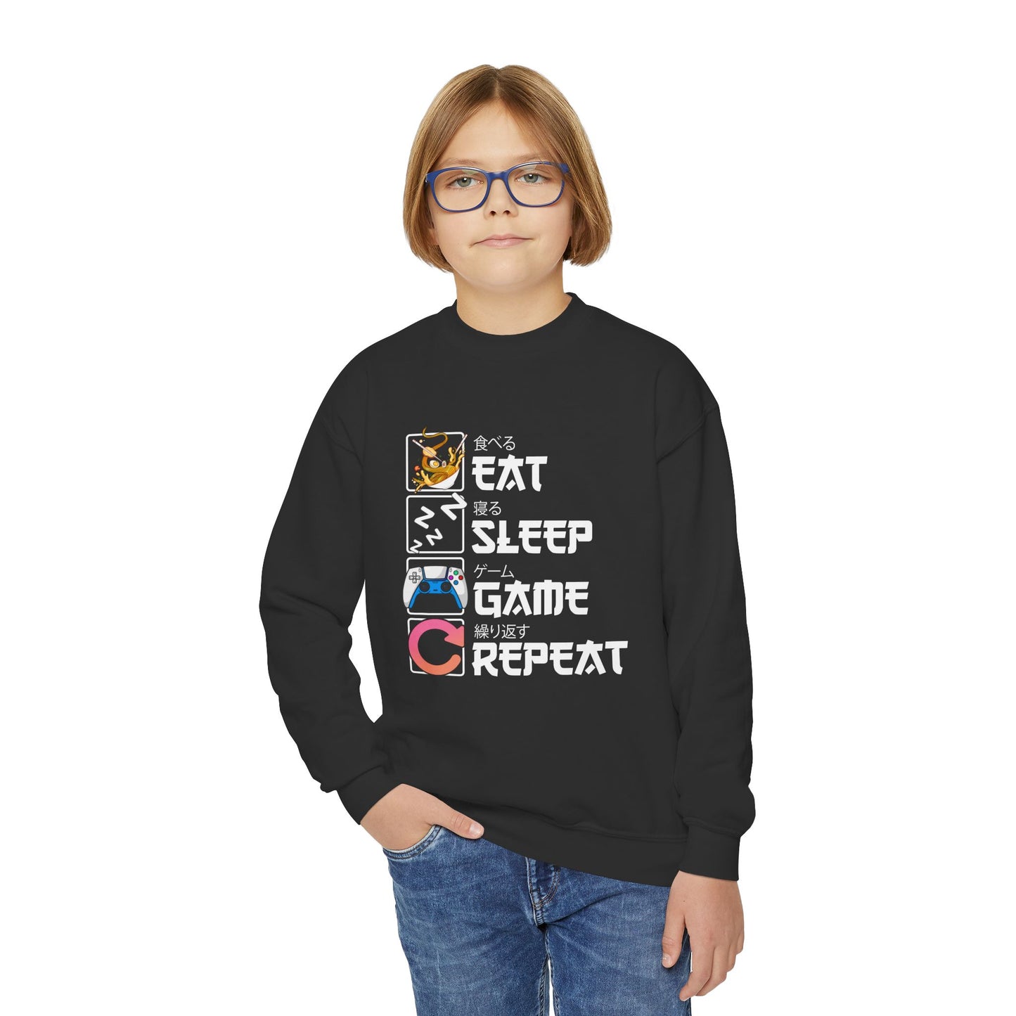 Eat. Sleep. Game. Repeat. (Anime Version)